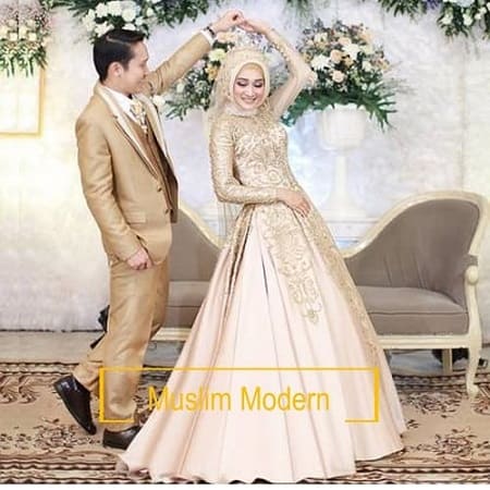 Jas Pria Jas Pengantin Gold
