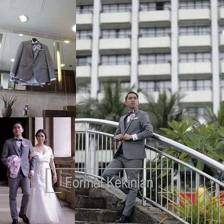 Jas Pria Jas Pengantin Standar