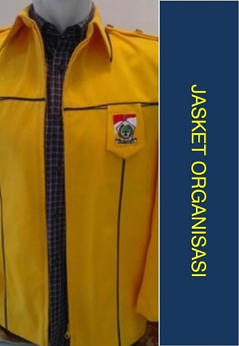 Jas Pria Jasket Organisasi