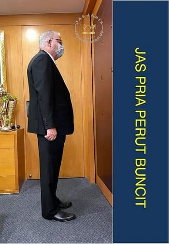 Jas Pria Jas Untuk Perut Buncit