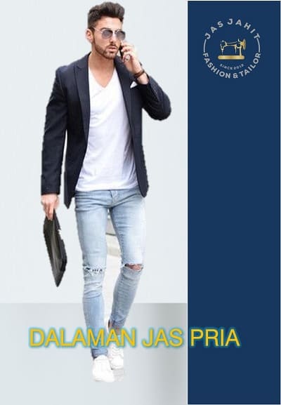 Jas Pria Dalaman Jas Pria