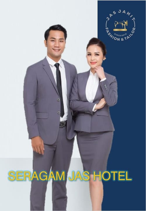 Jas Pria Jenis Jas Seragam Hotel