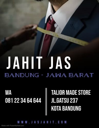 Jas Pria Jahit Jas Bandung