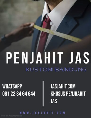 Jas Pria Penjahit Jas Bandung