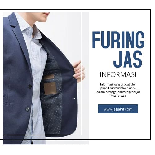 Jas Pria Furing Jas