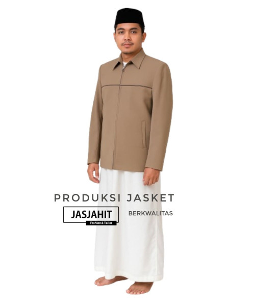 Jas Pria Produksi Seragam Jasket