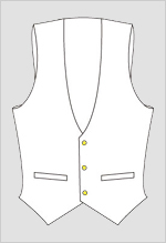 Jas Pria ROMPI JAS jasjahit.com - menjual Vest atau Rompi jas pria dengan model pilih sendiri dengan harga murah,Custom ukuran tunggu apa lagi kunjunggi website kami