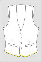 Jas Pria ROMPI JAS jasjahit.com - menjual Vest atau Rompi jas pria dengan model pilih sendiri dengan harga murah,Custom ukuran tunggu apa lagi kunjunggi website kami